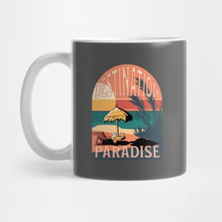 Destination Paradise Mug